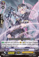 Vanguard TCG card BT05/066EN C Nightmare Painter Awakening of Twin Blades