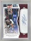 Dereck Lively II 2024 Panini Flawless Ruby Flyers Auto /15