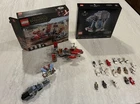 Lego Star wars lot- minifigs and complete unsealed sets