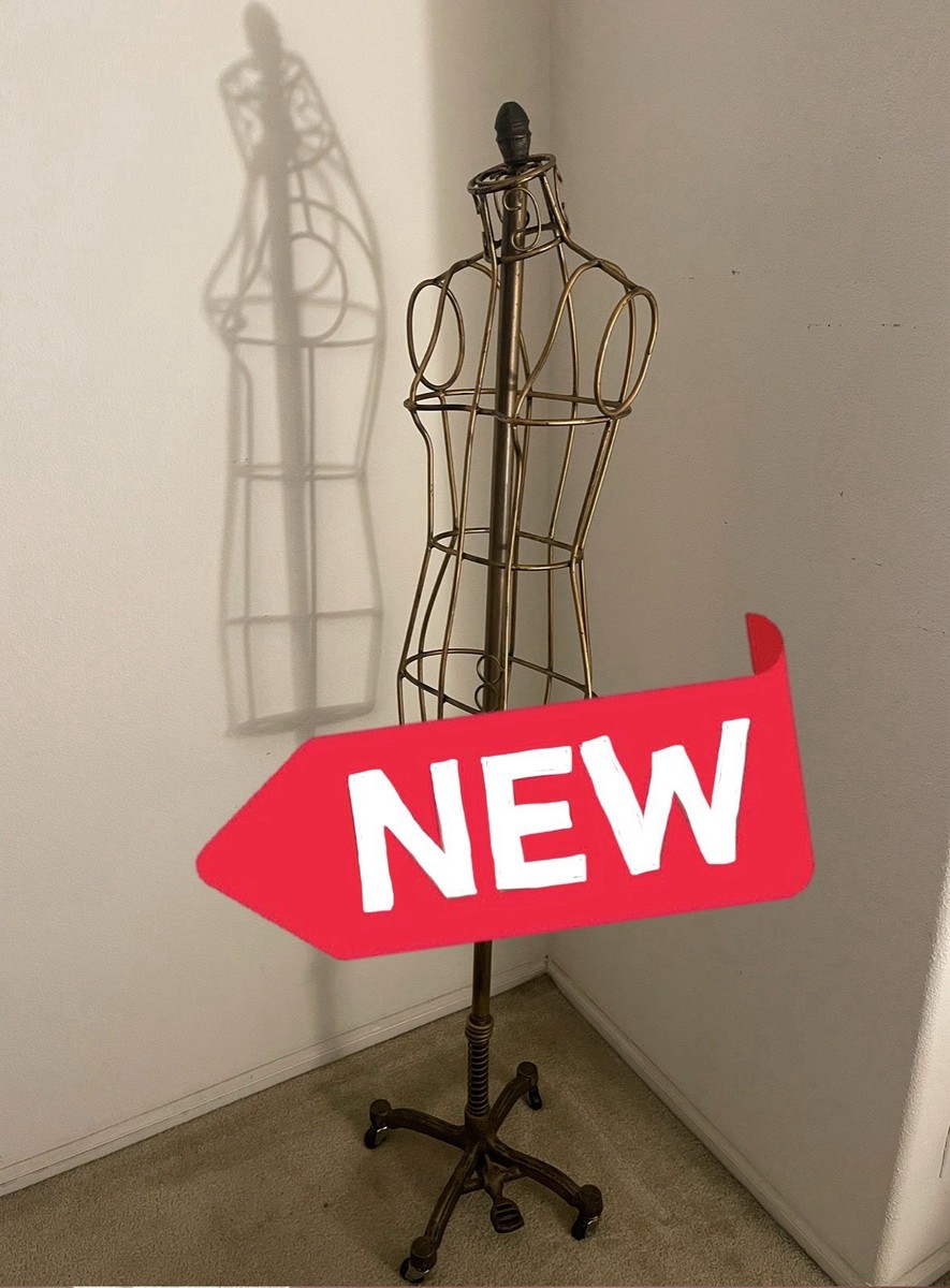 Vintage Antique metal Dress form Brand New!! | eBay Vintage Antique metal Dress form Brand New!! | eBay