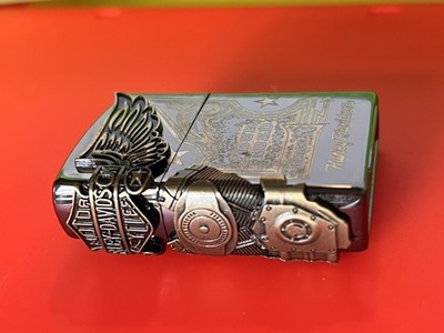 Black Harley Davidson Lighter Brand New 