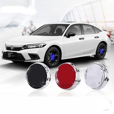 4pcs fit for Honda Civic Accord CRV Floating luminous Wheel Center Hub Caps