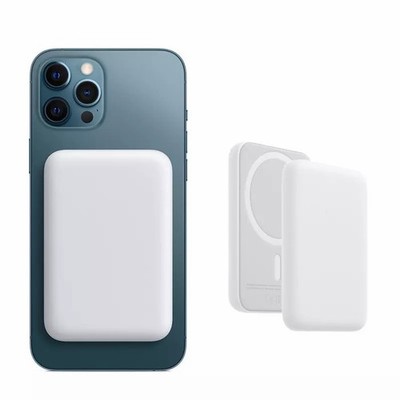 5000mAh MagSafe Batterie Ladegerät Für iPhone16 15 14 13 12 Powerbank Magnetisch