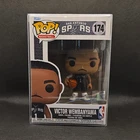 Funko Pop! Basketball NBA Spurs Victor Wembanyama #174 Vinyl Figure + Protector