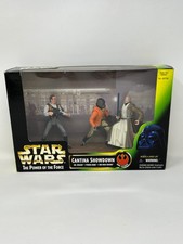 Star Wars Power of the Force POTF Cinema Scenes Cantina Showdown Action Figure