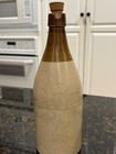 "1879 Old Jug Whiskey" stoneware whiskey bottle produced by Freiberg Bros. in Ci — photo 10