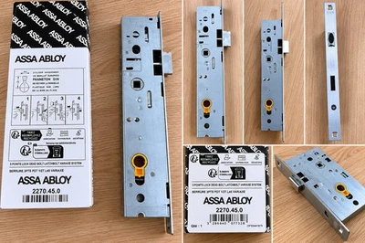 Serrure encastrée ASSA ABLOY 3 points – Variaxe – Neuve - Photo 1/2