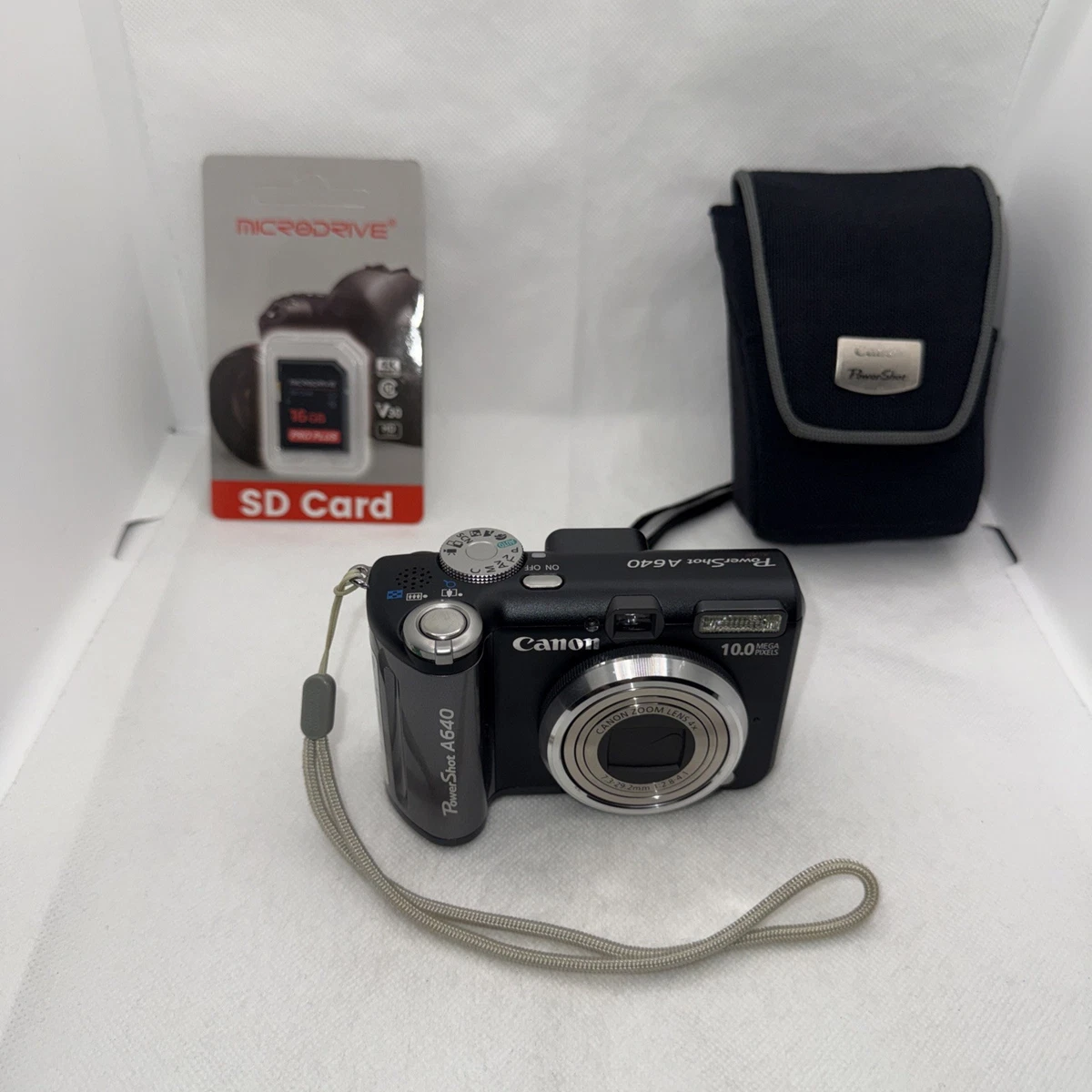 Canon PowerShot A640 Digital Cameras for Sale - Shop New & Used