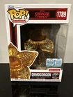 Funko Pop Exclusive LE 9500 Stranger Things Gold Demogorgon IN HAND