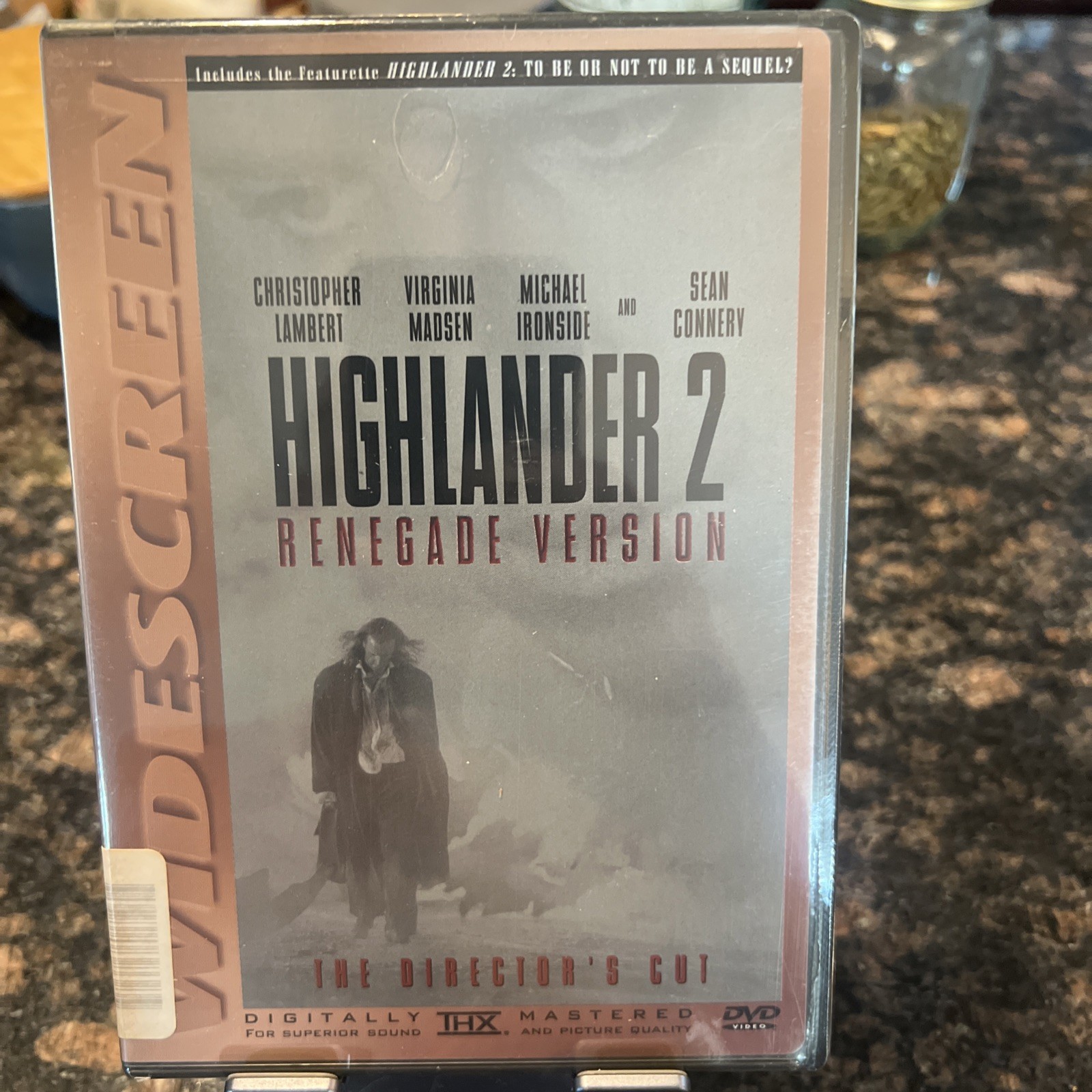 New Sealed Highlander 2 Renegade Edition DVD - Action Fantasy Film