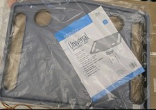 Universal DMI Walker Tray, Gray with cup holders Brand New