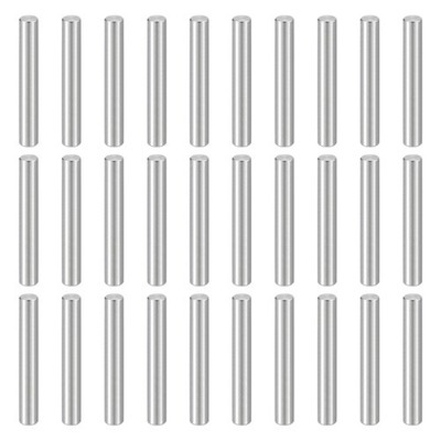 50 Stück Dübelstifte M3,5 x 30mm Edelstahl für Regalstützen