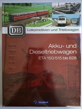 DB Lokomotiven - und Triebwagen,  Akku-und Dieseltriebwagen  ( NEU / OVP )