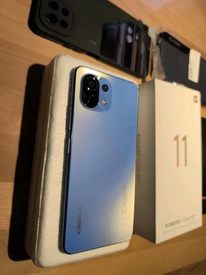 Xiaomi 11 lite 5g NE Bubblegum Blue 8GB RAM 128GB ROM 