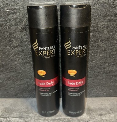 2 Pantene Shampoo Pro-V Expert Collection Fade Defy Vibrant Color 10.1 OZ EA
