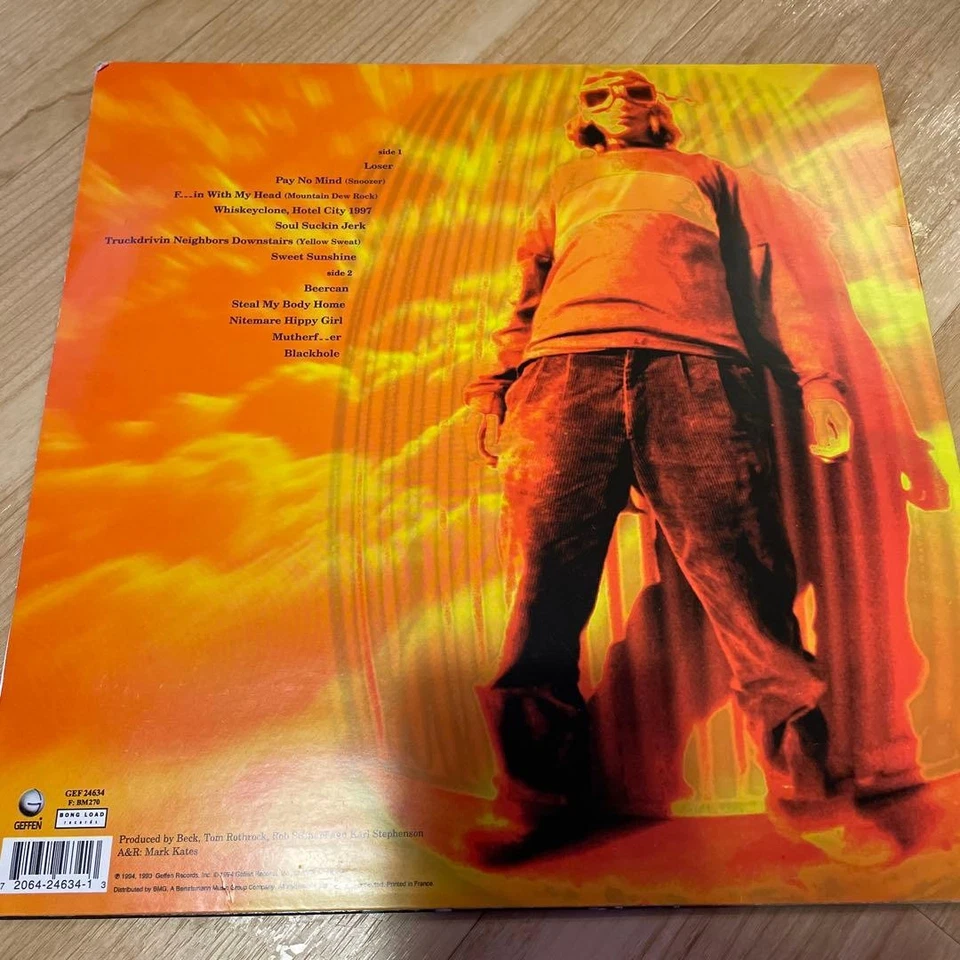 Beck Mellow Gold 1994 Album with Inner Sleeve CD Rock Folk Blues Used - Image 2 of 4