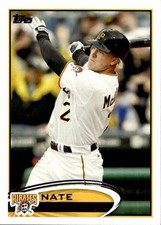 2012 Topps # 433 Nate McLouth Baseball Card