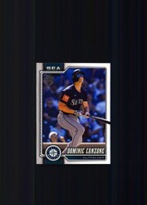 2026 Topps Series 1 Baseball Dominic Canzone Seattle Mariners #156 Base Card