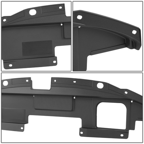 For 15-23 Nissan Murano OE Style Black Front Radiator Support Cover Replacement - Picture 2 of 3