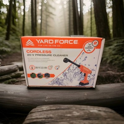 Mitteldruckreiniger Yard Force LW C02B 20 V 22 bar Akku und Ladegerät Hochdruck