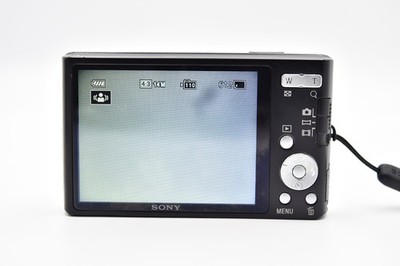 Sony Cyber-shot DSC-W550 14.1MP Digital Camera - Silver for sale