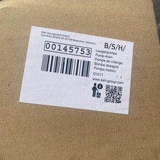 Bosch Washer Machine Drain-Pump OEM Part  00145753