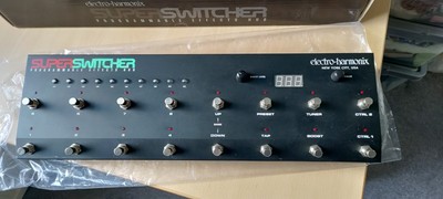 Electro-Harmonix Super Switcher Programmable Effects Hub -GEBRAUCHT in OVP 