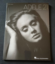 Adele 21 by ADELE Hal Leonard Piano Vocal Guitar Book EASY PIANO