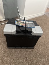 027 AGM Powerline Start Stop Car Battery 12V 60Ah 680A