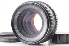 [ Exc+5 ] ASAHI SMC PENTAX 55mm F/1.8 MF Standard Lens For K Mount From JAPAN