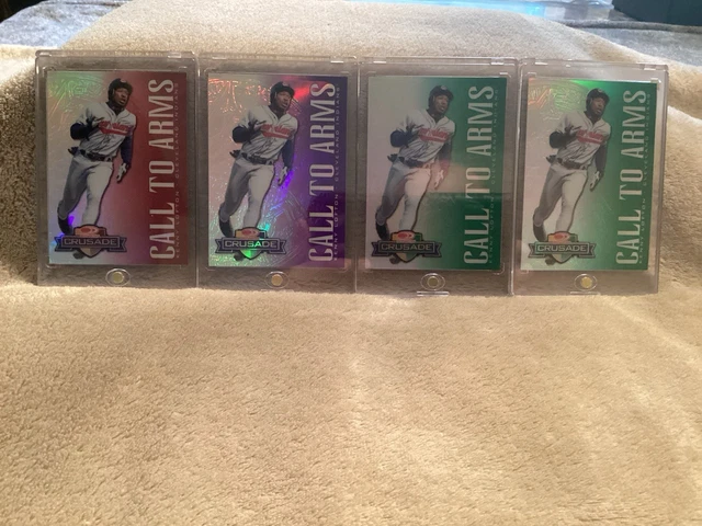 Kenny Lofton 1998 Donruss Crusade Call To Arms, unveröffentlicht