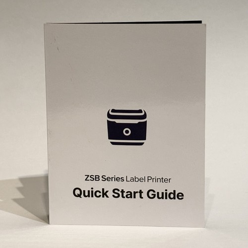 Zebra ZSB Series Thermal Label Printer 2" Print Width Portable Wireless ZSB-DP12 - Picture 10 of 14
