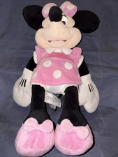 Disney Mini Mouse Stuffed Plush 18”