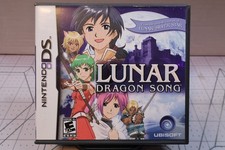 Lunar: Dragon Song (Nintendo DS, 2005) - CIB