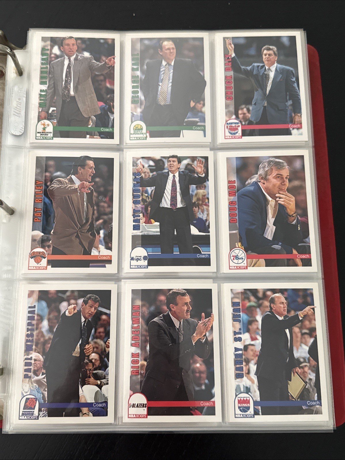 1992-93 NBA Hoops 251-490 Basketball Trading Cards - You Pick