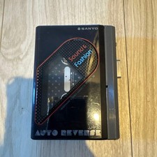 Sanyo Jj-P30 Cassette Player