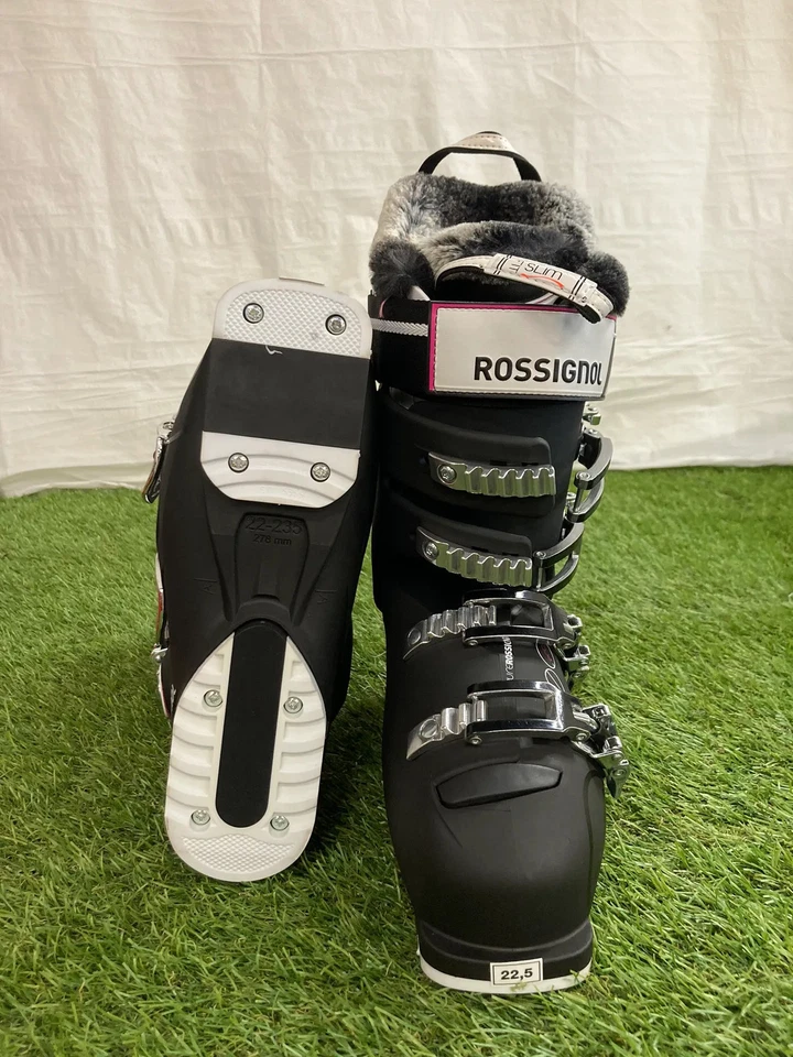 New Women's Rossignol Pure Pro 100 All Mountain Ski Boots (22.5 - 278mm) - Image 3 of 4