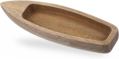 1 PCS Wooden Boat Unfinished Wood Decor Model for DIY Projects and...