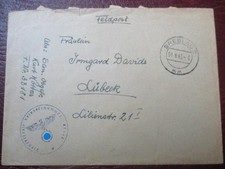 (F705) FP 33181, Kuban, 2. San. Komp., Einsatz Lagunens&uuml;mpfe nach L&uuml;beck