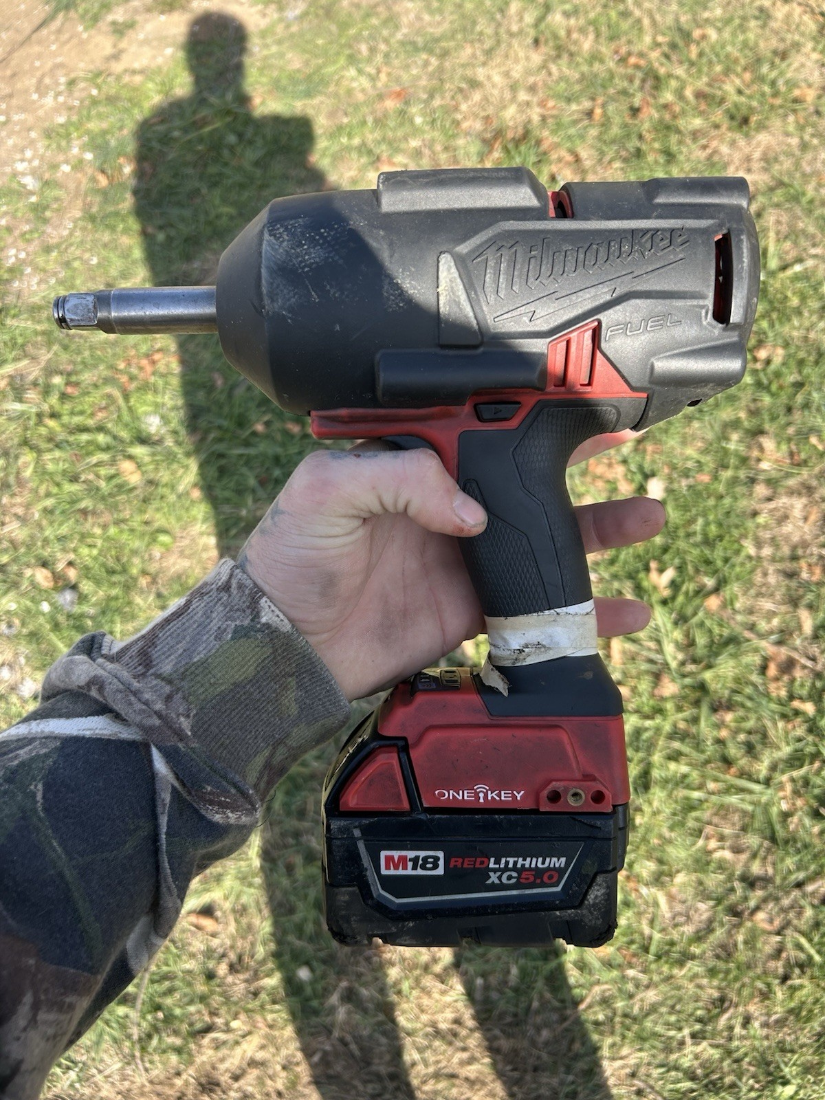 Milwaukee M18 Battery Cordless Impact Wrench 1/2" Brushless
