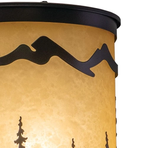 Vaxcel Lighting WS55508 Yosemite 11" Tall Wall Sconce - Bronze - Picture 4 of 5