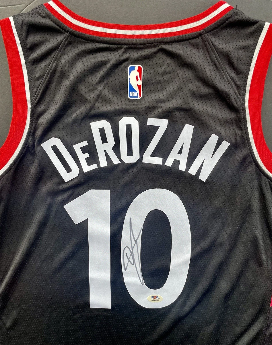 DeMar DeRozan NBA Original Autographed Jerseys for sale | eBay