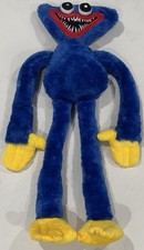 POPPY PLAYTIME Huggy Wuggy HUGE Plush 32" Tall Plush missing Neck Bow 