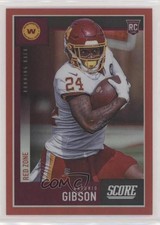 2020 Panini Chronicles Score Update Rookies Red Zone 11/20 Antonio Gibson rf2