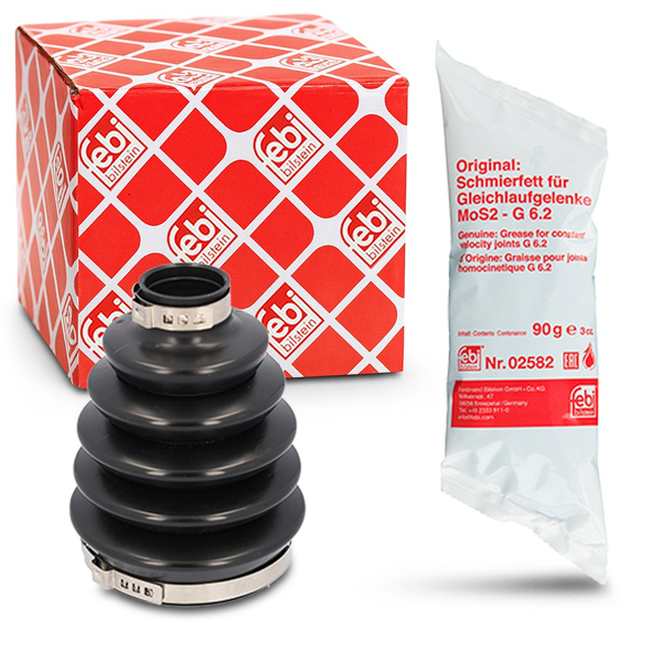 Febi Bilstein Faltenbalgsatz Achsmanschette Vorne Links Ford Tourneo Transit-image