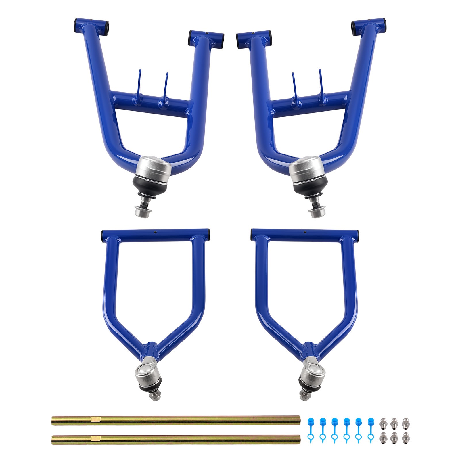 Suspension Extended Front Control Arm A-Arms Set For Yamaha Banshee 350 1990-06