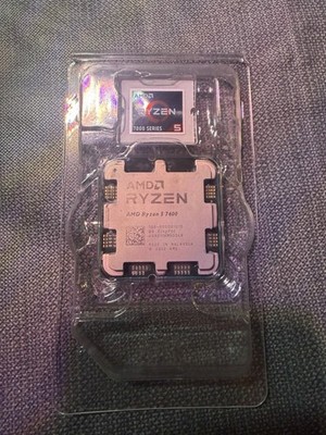 AMD Ryzen 5 7600 AM5 Processor with Stock Cooler and Box