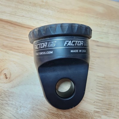 Factor 55 00110-04 Prolink Xtv  Winch Shackle Mount -- Black