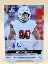 2022 Leaf Pro Set Brant Kuithe Auto #PSA-BK1