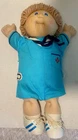 Cabbage Patch Boy Blue Sailor Outfit Blue Eyes Vtg. Coleco Inc. 1980s